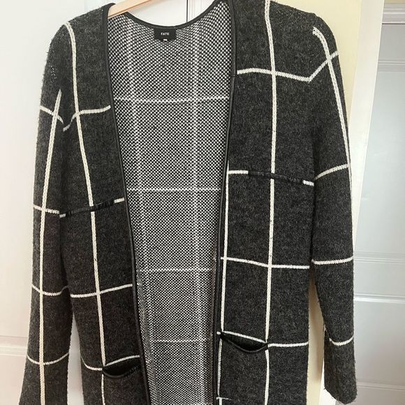 Fate Jackets & Blazers - Wool grey coat